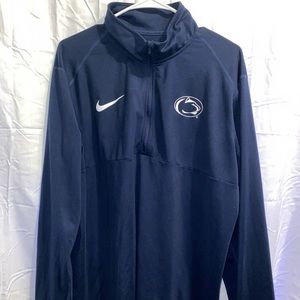 Nike Penn State Dri-Fit 1/4 Zip
